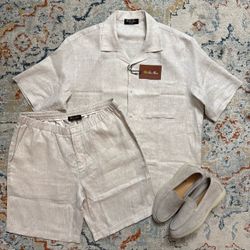 Loro Piana suit men