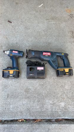 Ryobi set