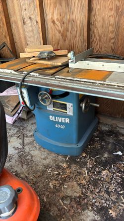 Oliver 440 Table Saw