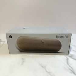 Beats Pill Wireless Bluetooth Speaker - Champagne Gold