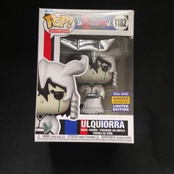 Funko Pop# 1182 Bleach: ULQuiorra