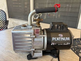JB platinum 7cfm vacuum pump