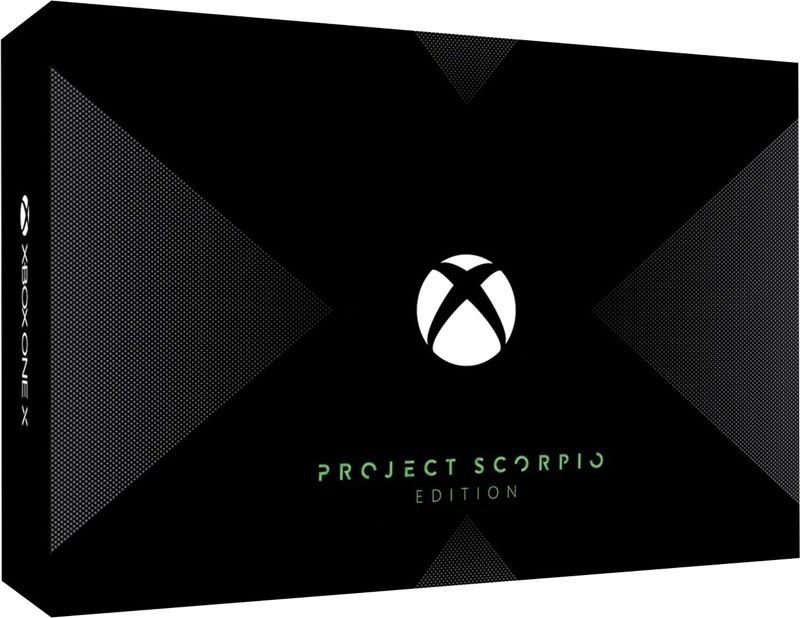 Xbox one x Project Scorpio