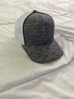 Gray Heather Mesh Trucker Snapback Hat