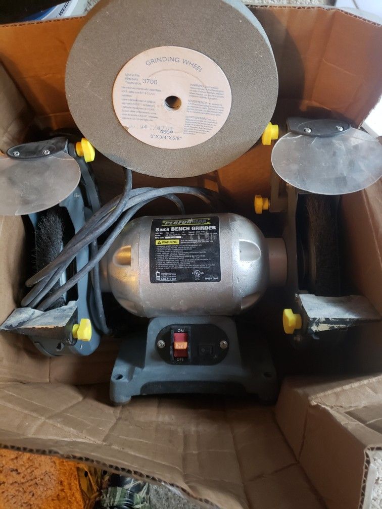 Performax 8" Bench Grinder for Sale in New Lenox, IL OfferUp