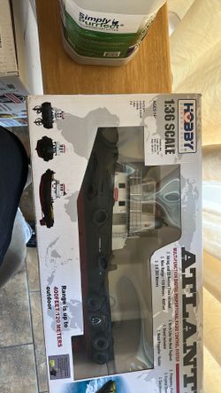 Rc tugboat