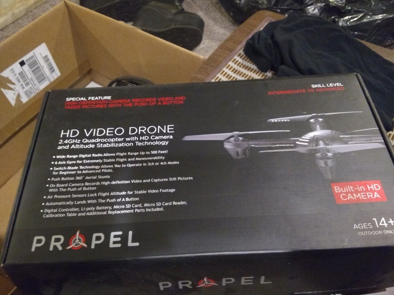 Propel HD Video Drone