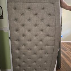 NEW IN BOX Queen Upholstered Bed Frame From ASHLEY