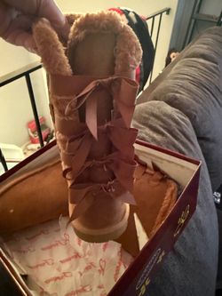 Brown boots