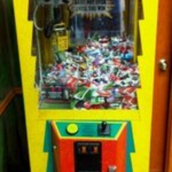 Vintage Challenger Candy Claw Machine Arcade Game – Lights Up – Project