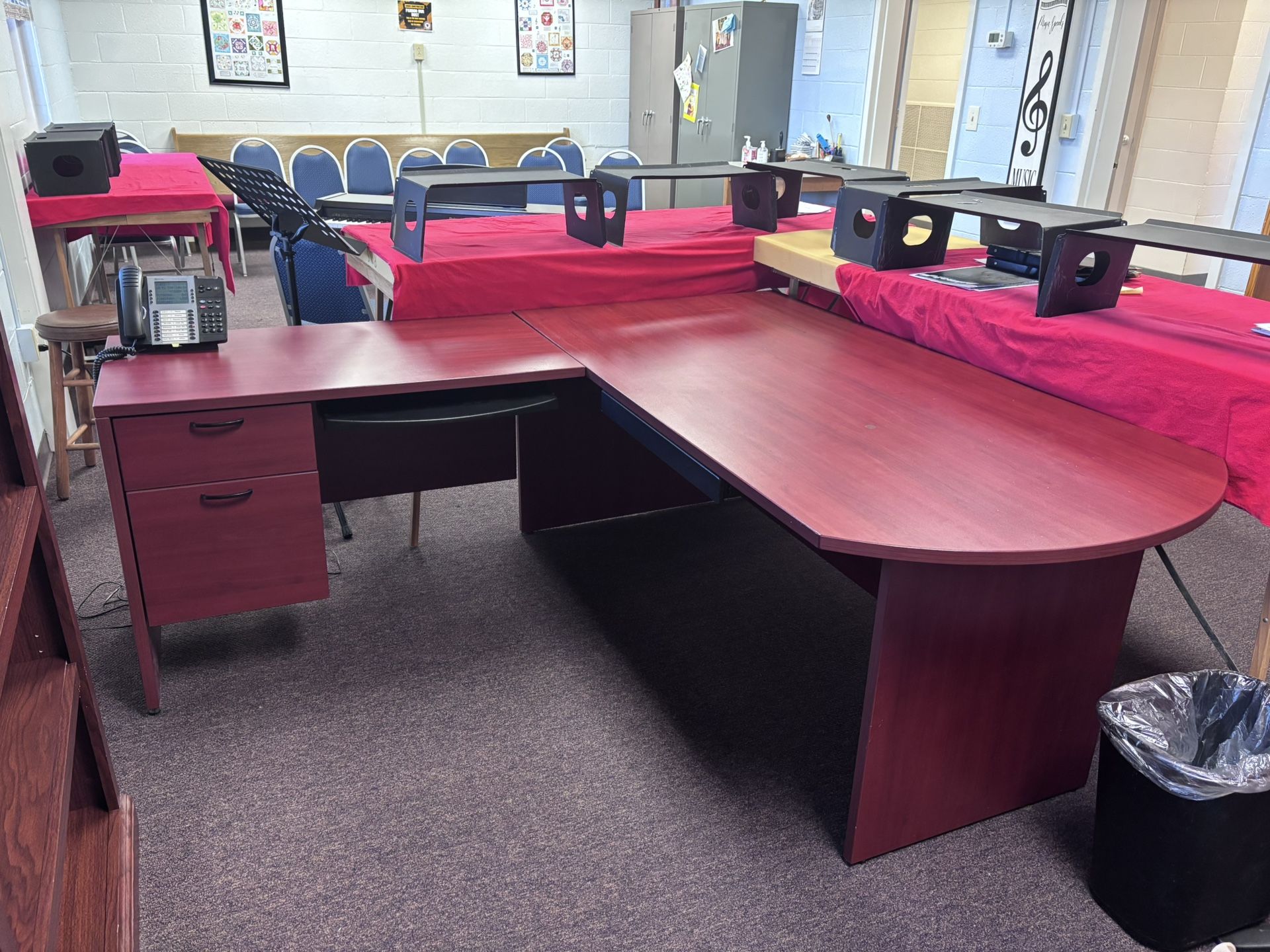 Large L-Shaped Corner Desk