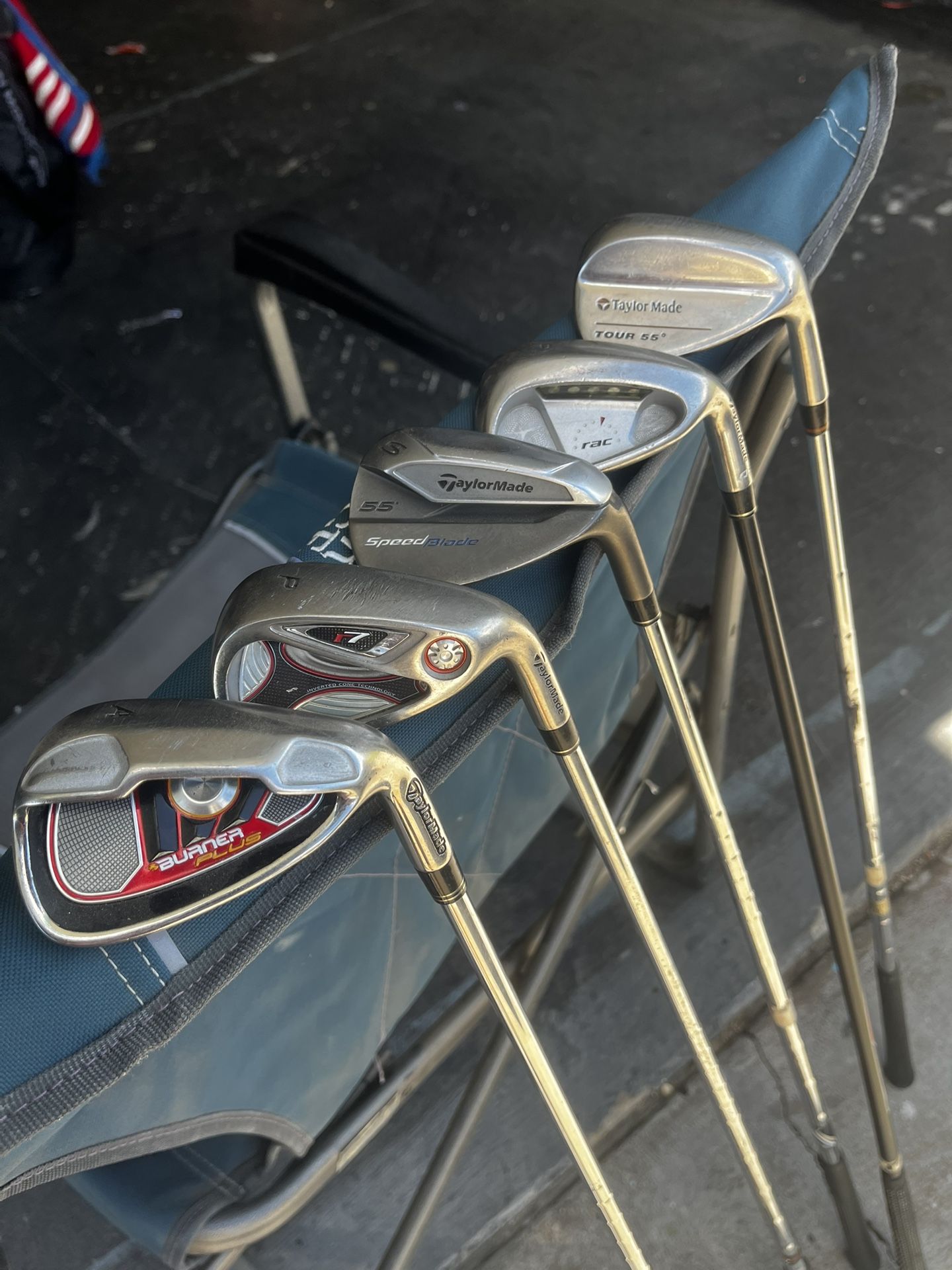 TaylorMade Golf Clubs