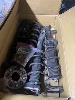 2016 Q50 STOCK Suspension