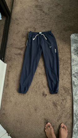men’s size small blue navy sweats