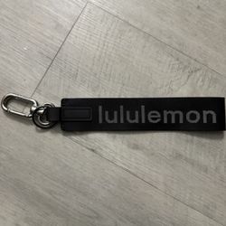 Luluemon Keychain