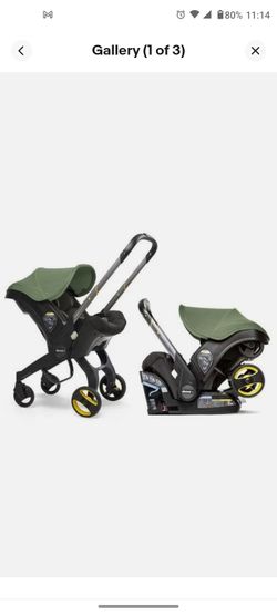 Doona+ Infant Car Seat Stroller Combo