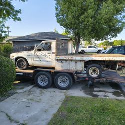 Toyota Flat Bed Dually 