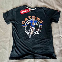 🐊 Tim Tebow GATORS Men’s HOMAGE T-Shirt (NEW!) – Size L $12 (Hollywood, FL)