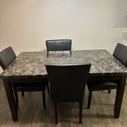 Kitchen Table With Chairs 