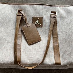 Jordan Monogram Tote Bag (32L) Coconut Milk | MA0896-W3Z (NEW)