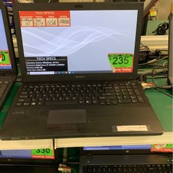 Sony Laptop 