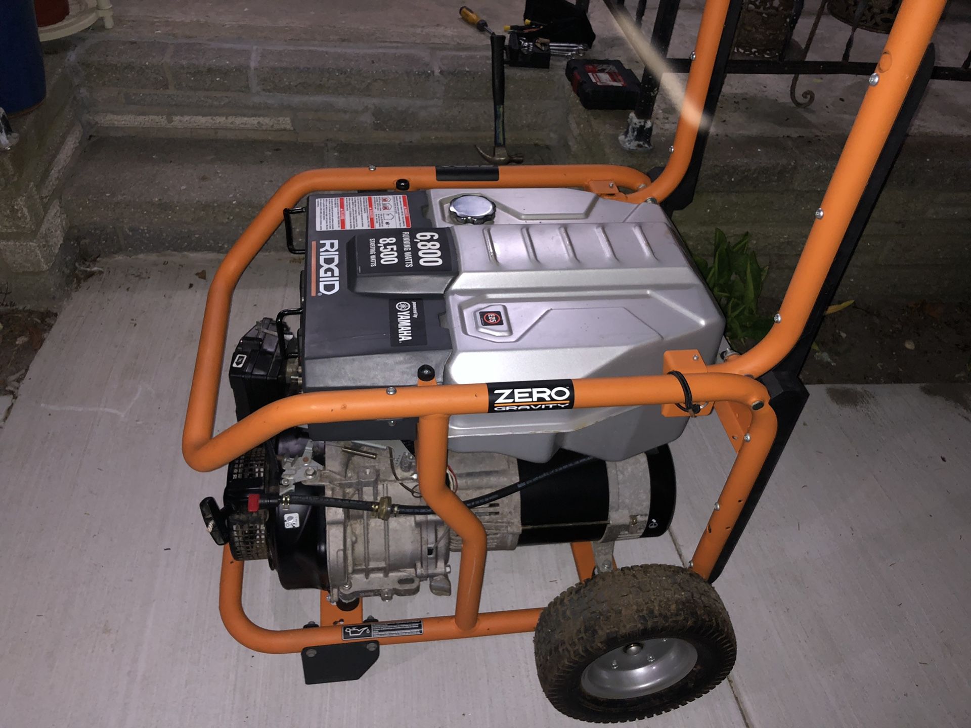 Ridgid Generator 6800 Watts