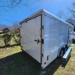 Landscaping And Trailer 