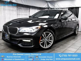 2016 BMW 750i