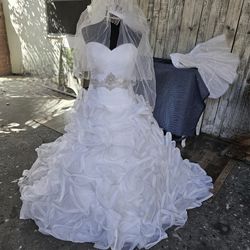 Make Offer Wedding Dress 