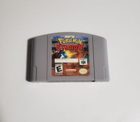Pokemon Stadium N64