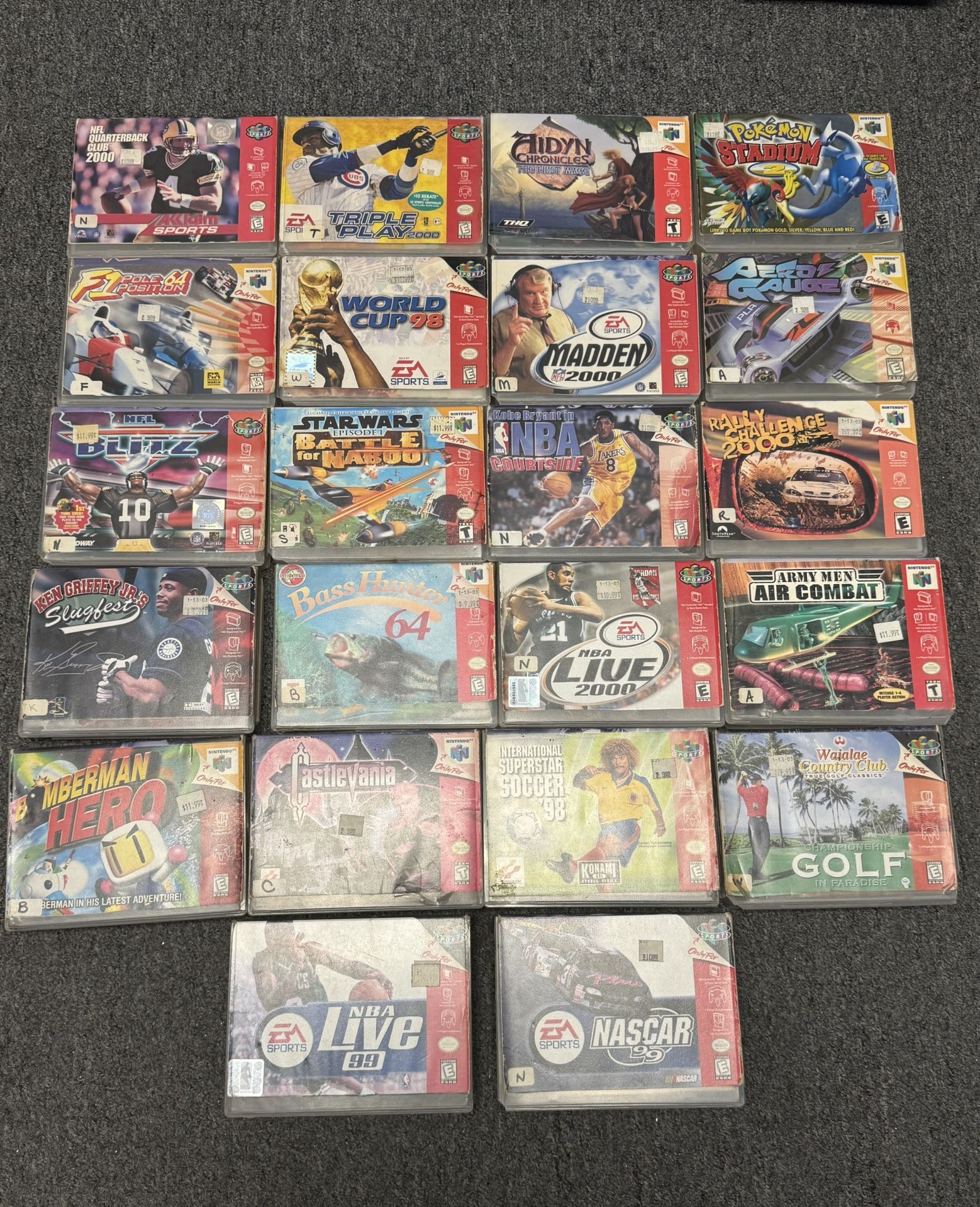Nintendo 64 Games