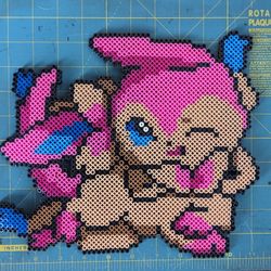 Large Sylveon Pokemon Perler