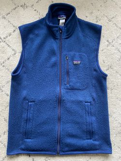 Patagonia “Better Sweater” vest (mens medium)