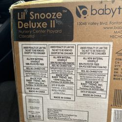 Lil Snooze Deluxe Crib & Changing Table & Bassinet 