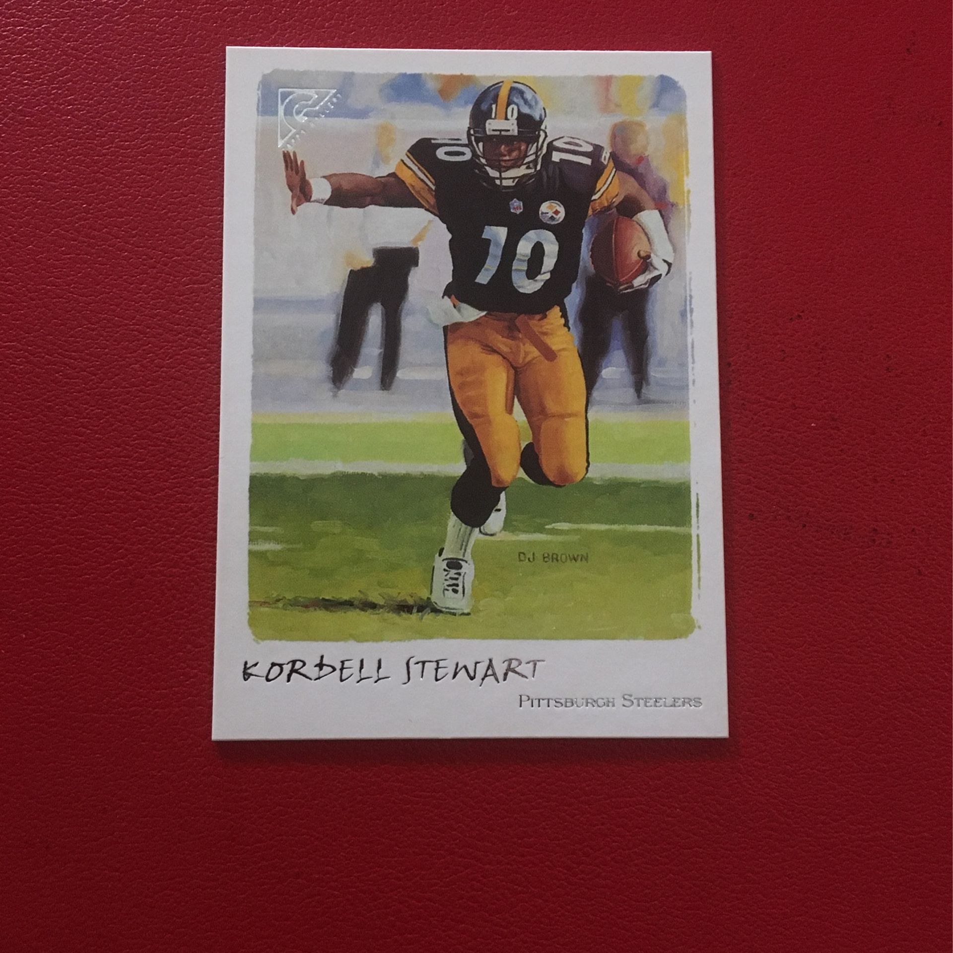 Football Card 