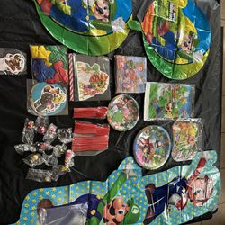 All New Super Mario Birthday Party Decorations