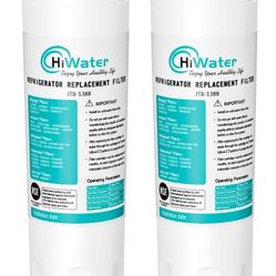 NEW 2 Refrigerator Water Filters: Maytag, Amana, Whirlpool, KitchenAid 
