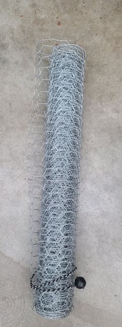 Left Over Chicken Wire