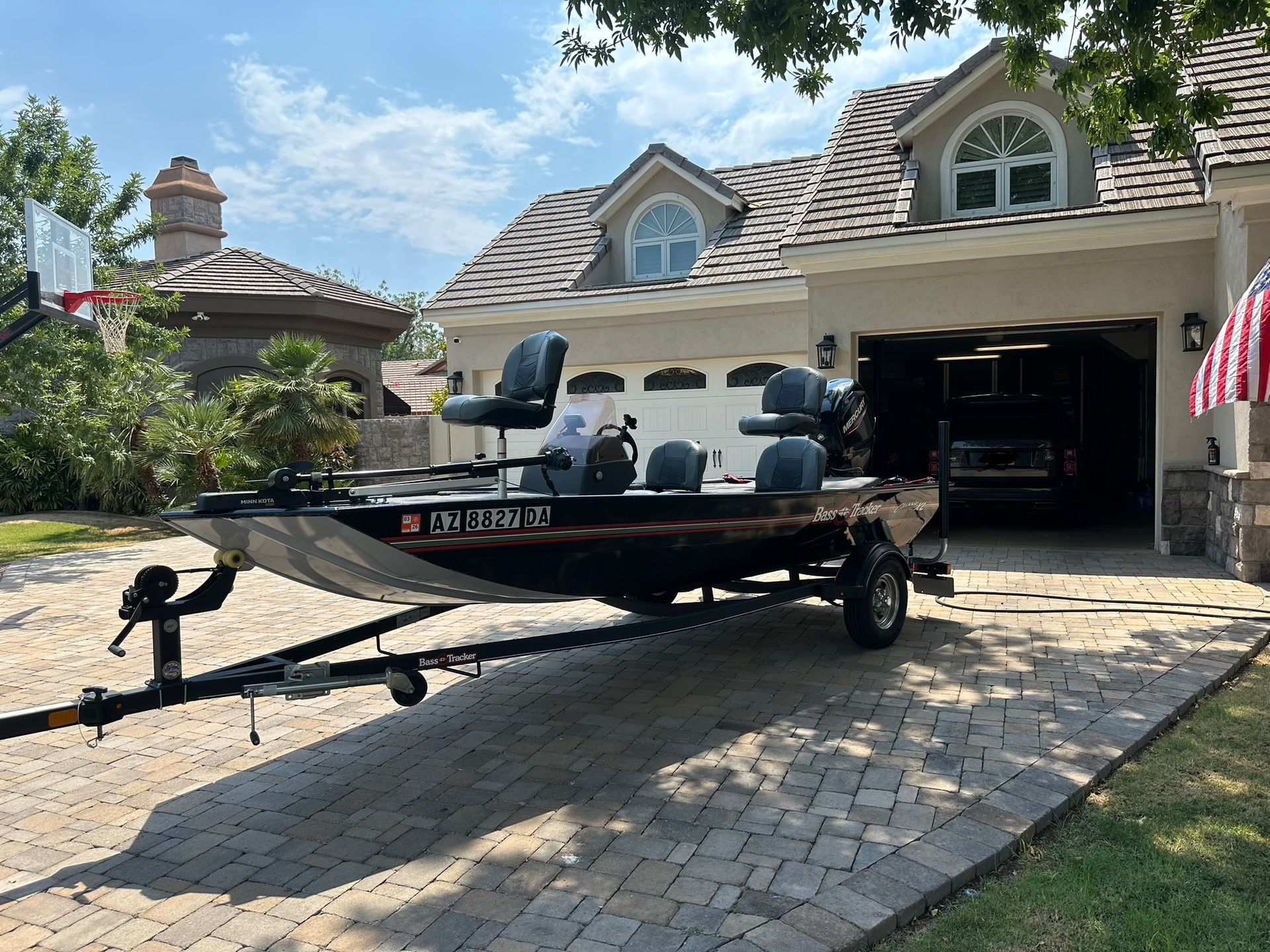 2020 Bass tracker XL