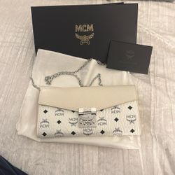 MCM Wallet Chain Purse
