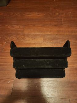 Black Velvet Bracelet Display Stand