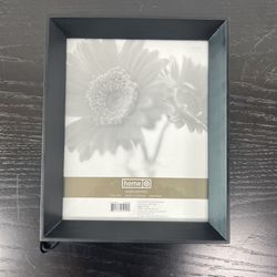 🖼️ Home Black Wood Picture Frame – 8x10