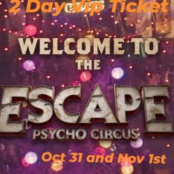 2 days VIP Tickets