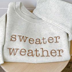 Cozy crew neck sweater