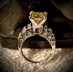 4.29ct. Custom Diamond Ring