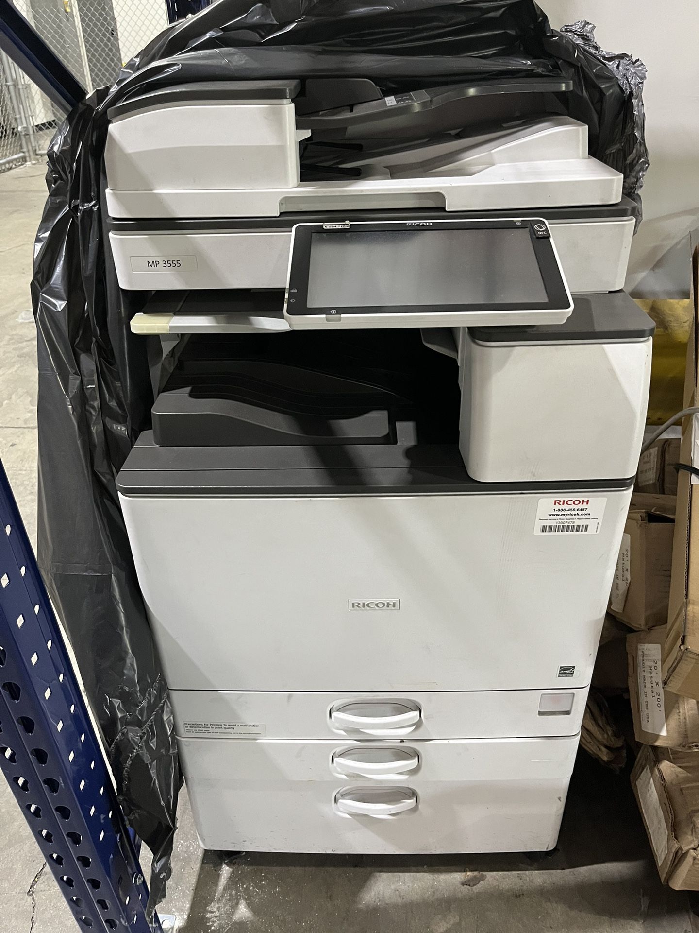 Ricoh MP3555 Color Copy/Printer/Scanner