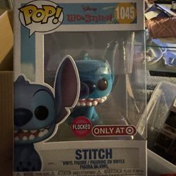 Flocked Stitch Funko