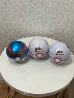 Pokemon pokeball tin