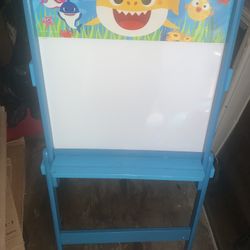 Baby Shark Erase Board (Read Description)