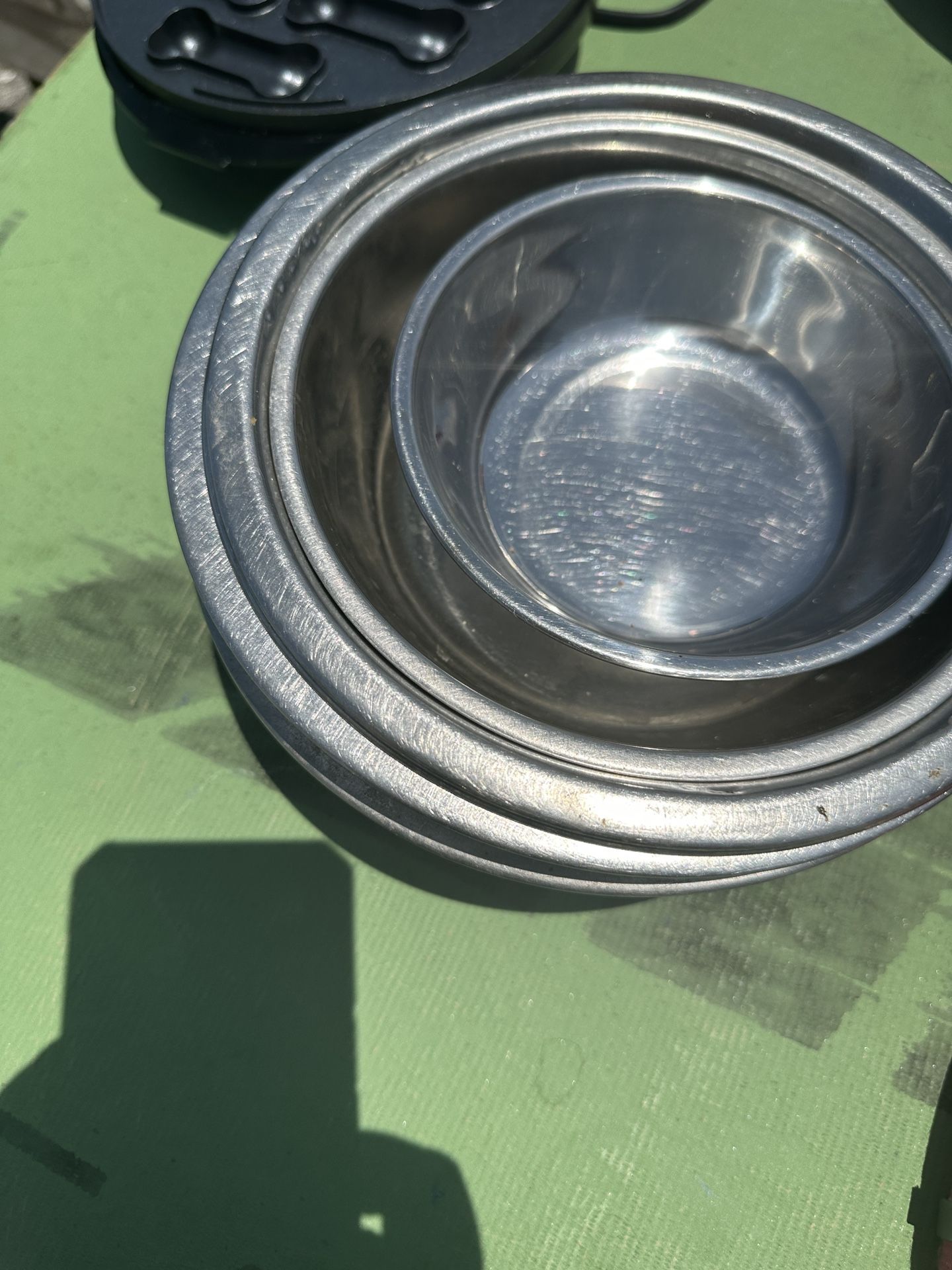 Dog Or Cat Water And Food Bowls
